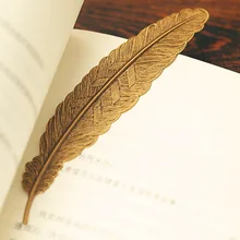 3 шт./партия милые изысканные перья w48 школьные креативные офисные студенческие принадлежности милые металлические закладки