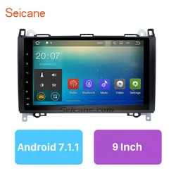 Просвет Seicane Android 7,1 9 дюймов 4-Core 16 г автомобиля радио для 2000-2015 VW Volkswagen Crafter gps головное устройство Поддержка Зеркало Ссылка