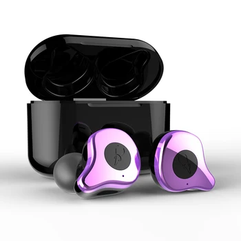 

Sabbat E12 Wireless BT Headphones Bluetooth 5.0 Sports Headsets Auto-pairing w/ 750mAh Charging Box Supporting Wireless Charge
