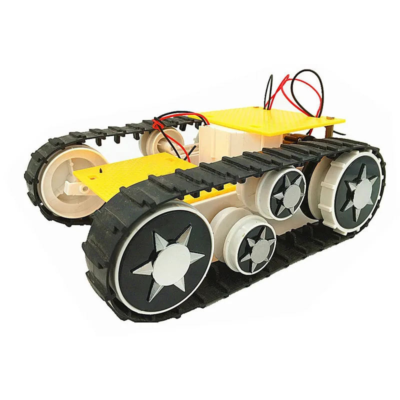 Маленький Молот трансформер золото и серебро колёса RC робот танк шасси автомобиля база дистанционное управление игрушечные лошадки
