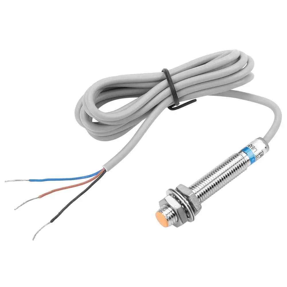 1mm LJ8A3 1 Z/BY PNP DC 3 Wire Normally Open Inductive Sensor Proximity Switchin Switches from