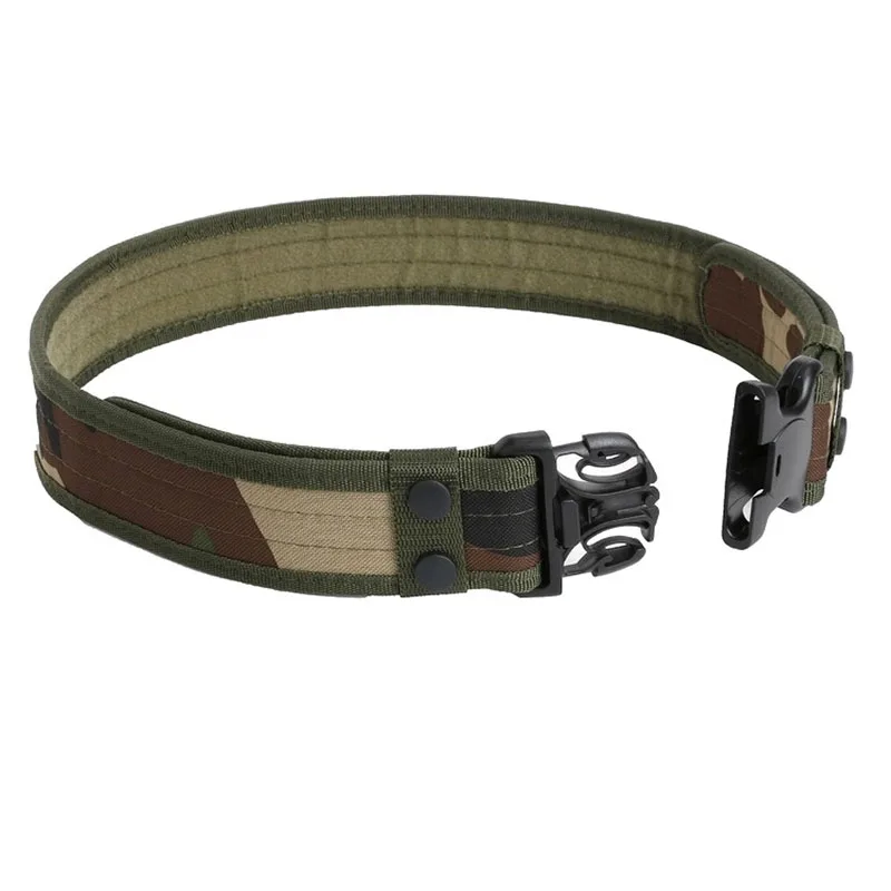 العسكرية التكتيكية حزام للجنسين دائم قماش المواد الصيد في الهواء الطلق فائدة قابل للتعديل زنار 5 سنتيمتر * 125 سنتيمتر سلامة الملابس العسكرية التكتيكية حزام للجنسين دائم قماش المواد الصيد في الهواء الطلق فائدة قابل للتعديل زنار 5 سنتيمتر * 125 سنتيمتر سلامة الملابس