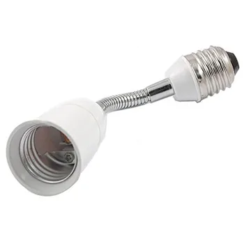 

Professional E27 to E27 Flexible Gooseneck Extension Bulb Socket Adapter JD9 WXV Sale
