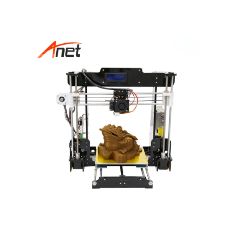2018 Auto leveling Normal 3d Printer Kit Anet A8 3d Digital Printer with ABS PLA Filament