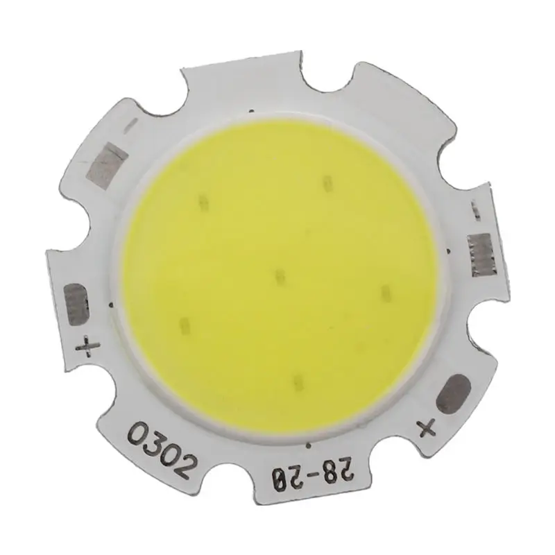 

3W COB High Power Super Bright Light Lamp Bead Day White