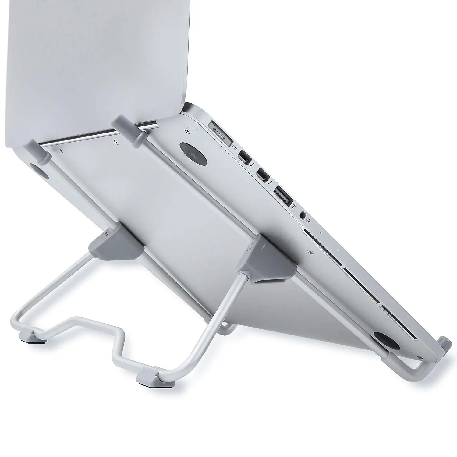 Портативная Регулируемая подставка для ноутбука-складной Эргономичный стояк для дюймов 7-13 дюймов Macbook, ноутбук, для Ipad, планшет
