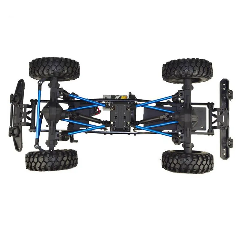 VRX RH1049 MC31RAMBLER 2 4G 25 км/ч 4WD 1/10 RC автомобиль гусеничный модели 40A щетка ESC 550/36T
