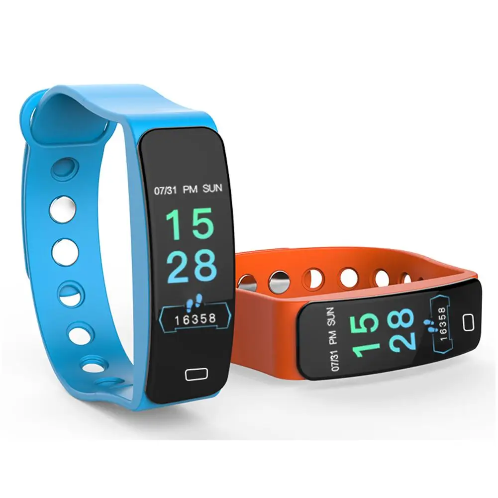 

B4 Color Screen Sports Smart Watch Heart Rate Blood Pressure Sleep Monitoring Health Fitness Tracker Smart Watch For Women Men