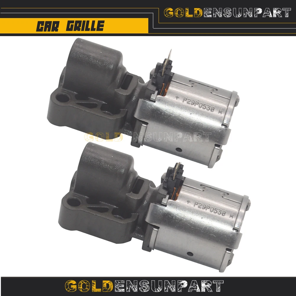 

Remanufactured 2PCS for VW Audi 02E N215 PC1 & N216 26500032KA 02E321371E Automatic trans 6 Speed DSG transmission Solenoid