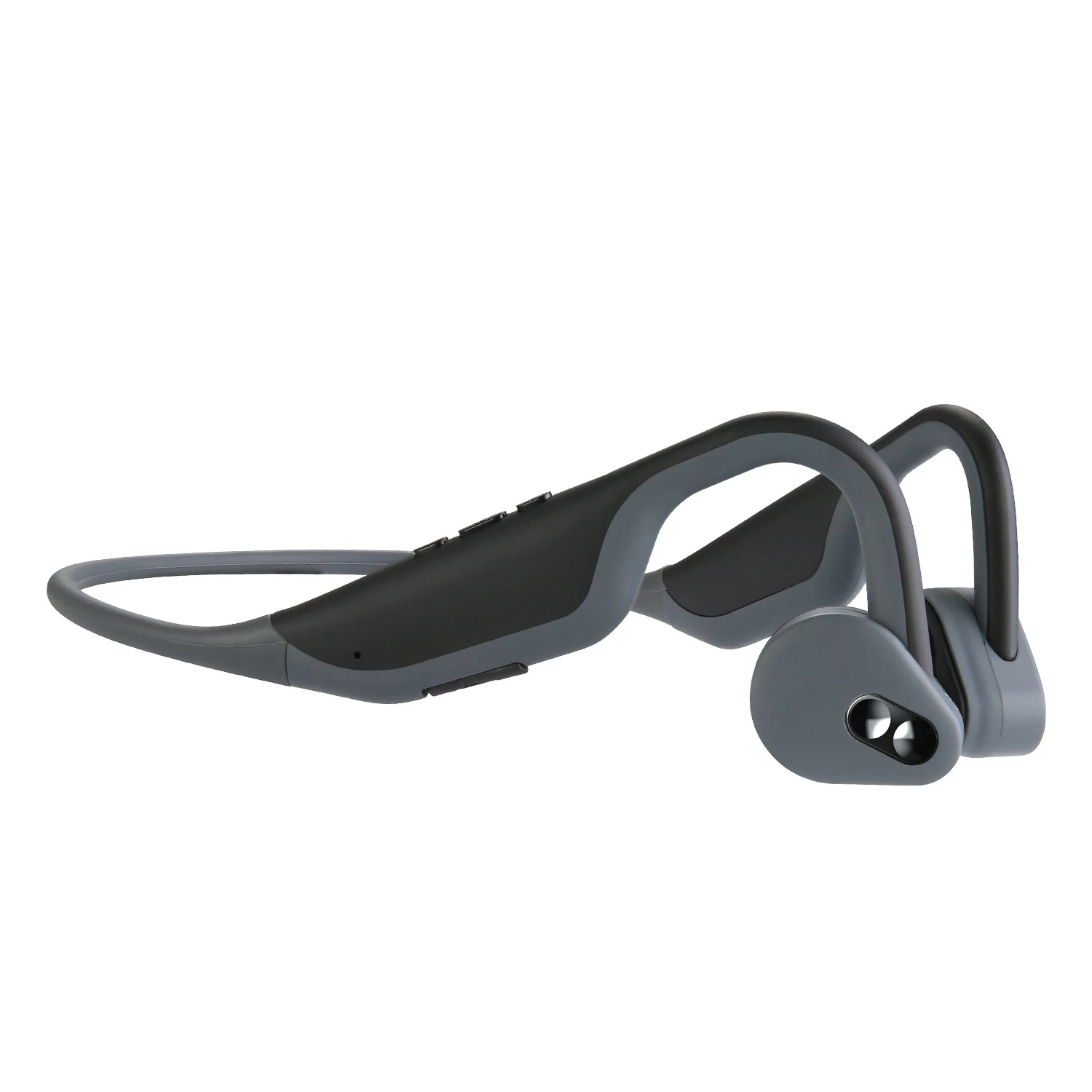 Tanie Słuchawki kostne Bluetooth 5.0 stereo hd otwarte słuchawki douszne Gym Running Cycling Sweatproof sport lekki zestaw słuchawkowy