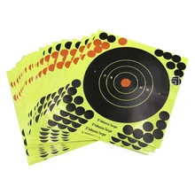 Bullseye супер брызги и самоклеющиеся съемки целевой Пастер 20*20 см 10 *