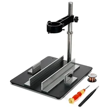 HHO-YIHUA 628 Hot Air Holder Stand Soldering Station Shelving Bracket Welding Auxiliary Jig Tools