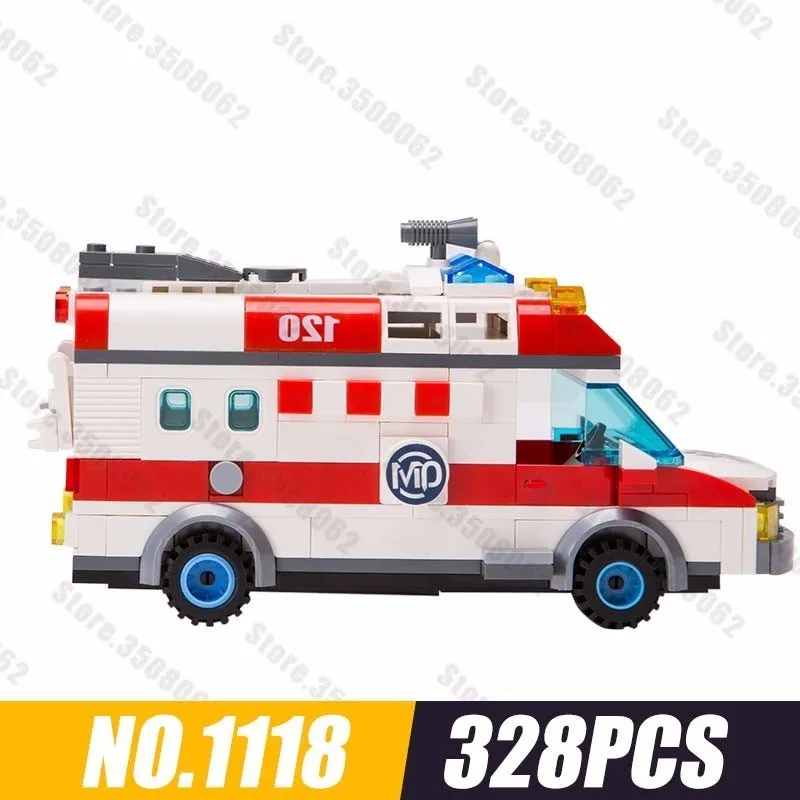 

Quality Goods Initiation 1118 Urgent Rescue Best Sellers Assembling Building Block Toys Annual Comic Advertisement 328pcs