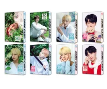30 יח'\סט k-pop Bangtan בני LOMO כרטיסי חדש אופנה נייר תמונה כרטיס HD Photocard(China)