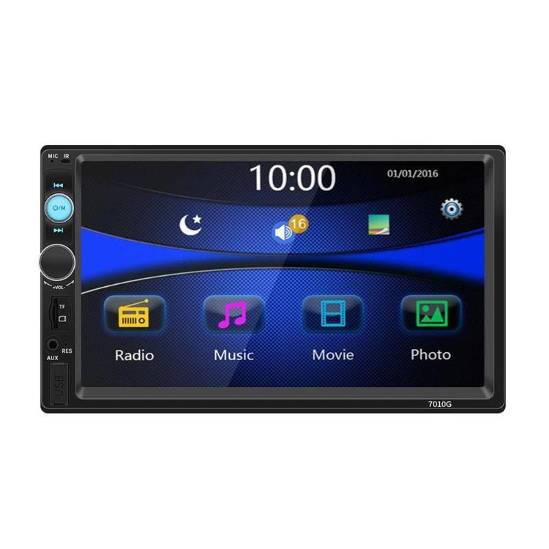 7010G 7in Car Stereo MP5 Player GPS Navigation Bluetooth FM Radio Head  Unit|Vehicle GPS| - AliExpress