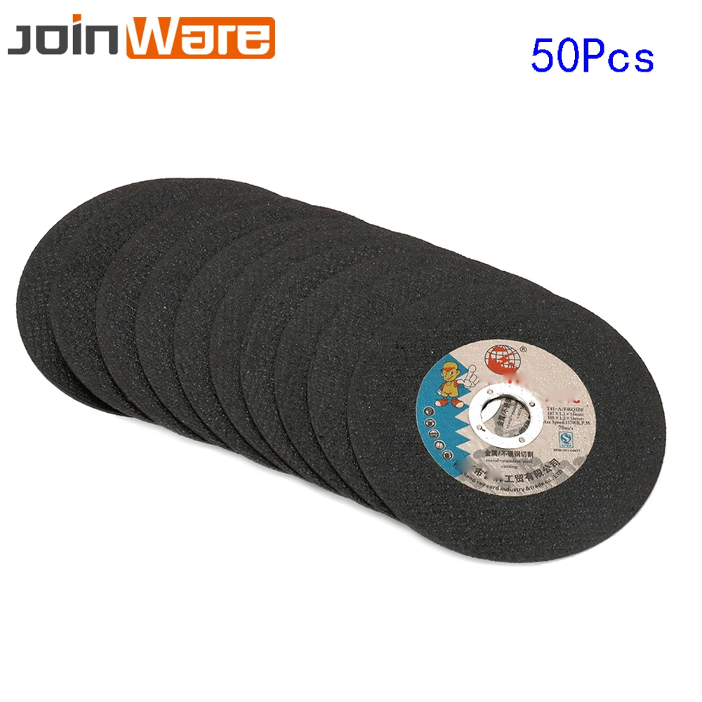 50pcs 105mm Cutting Disc Wheel For Iron Metal Angle Grinder Stainless