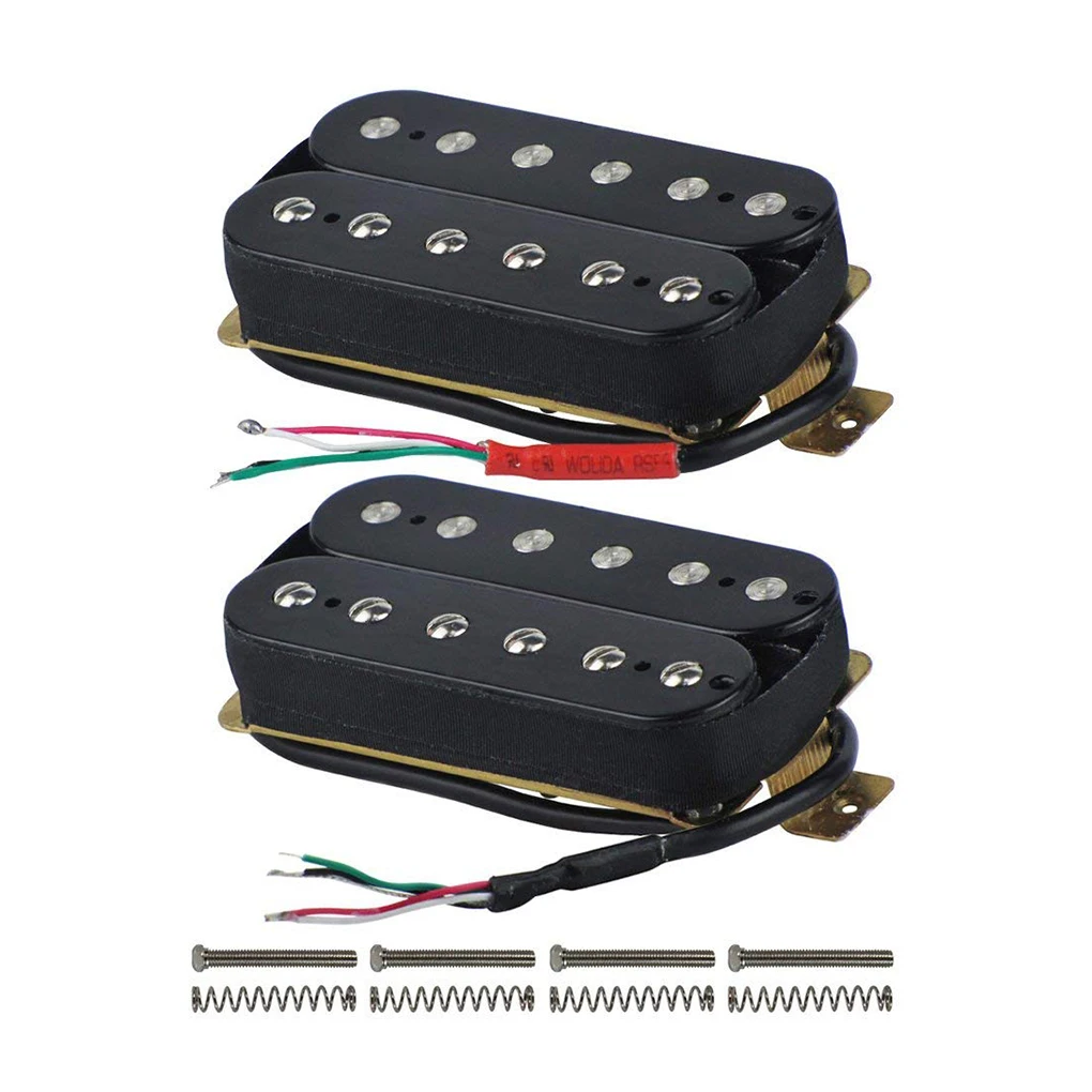 Электрогитара Humbucker Alnico V Pickup Black