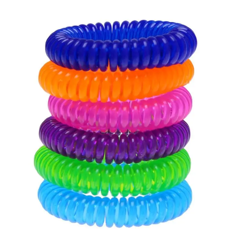 

1/10pcs Anti Mosquito Repellent Bracelets Pest Control Bracelets Insect Protection Camping Outdoor Adults Kids
