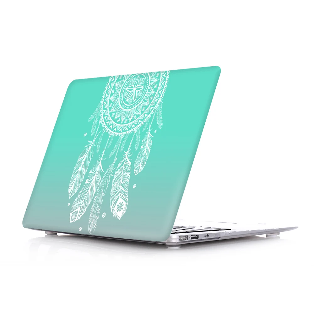 

Laptop Hard Shell Case Keyboard Cover For 11 12 13 15" Apple Macbook Air Pro Release 2018 A1989 A1990 A1706 A1707 A1708 A1466
