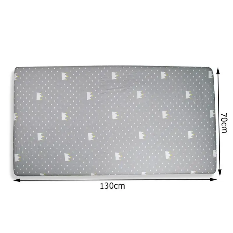 Newborn Crib Fitted Sheet Cotton Soft Cartoon Baby Bed Mattress Cover Potector Toddler Bedding Newborn Crib Fitted Sheet Cotton Soft Cartoon Baby Bed Mattress Cover Potector Toddler Bedding