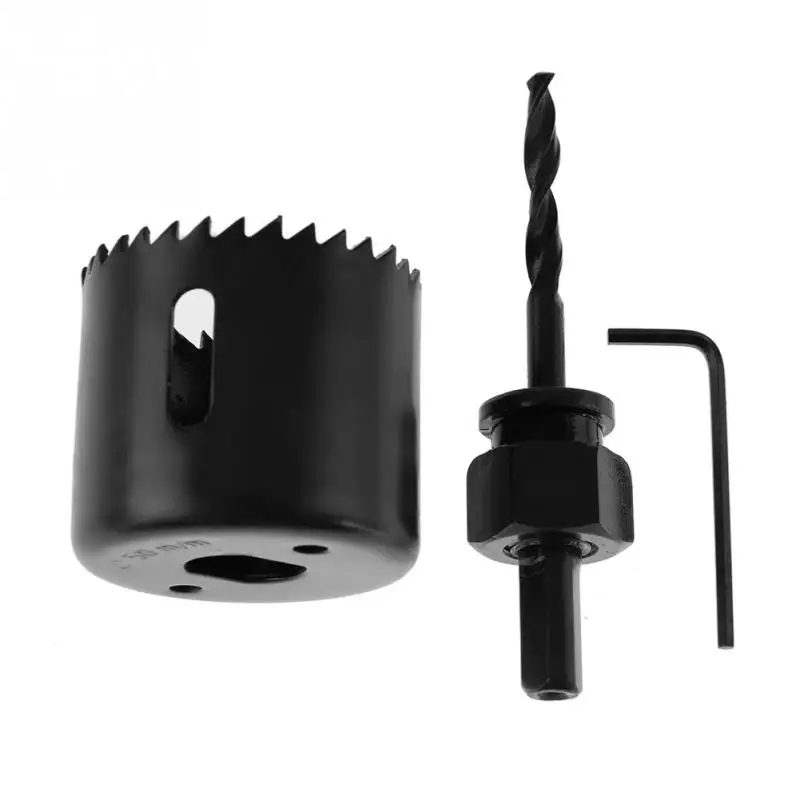 50mm High Carbon Steel Hole Saw Drill Bit Cutter Cutting Tool for