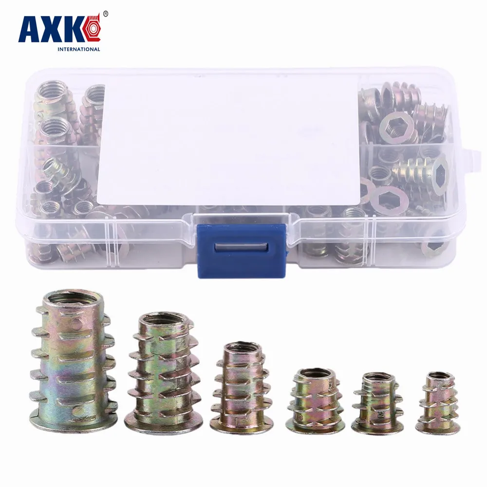 2019 Hot Sale 50pcs Rivet Nut Rivnut For Furniture Zinc Alloy Screw-in Type Threaded Remachadora De Tuercas M4/m5/m6/m8/m10
2019 Hot Sale 50pcs Rivet Nut Rivnut For Furniture Zinc Alloy Screw-in Type Threaded Remachadora De Tuercas M4/m5/m6/m8/m10
