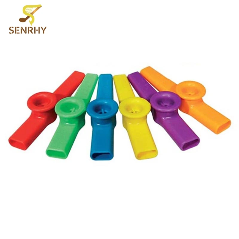 Buy Senrhy New Arrival Plastic Mouth Flute Kazoo