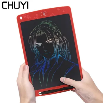 

CHUYI Portable 10'' Colorful LCD Writing Tablet Digital Graphic Drawing Tablets Board Electronic Handwriting Pad + Pen for Kids