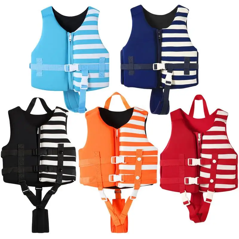 

Children's Life Jackets Buoyancy Vests Swimsuits Snorkeling Swimming Beach Swimming Child Warm Rafting For Boys Girls