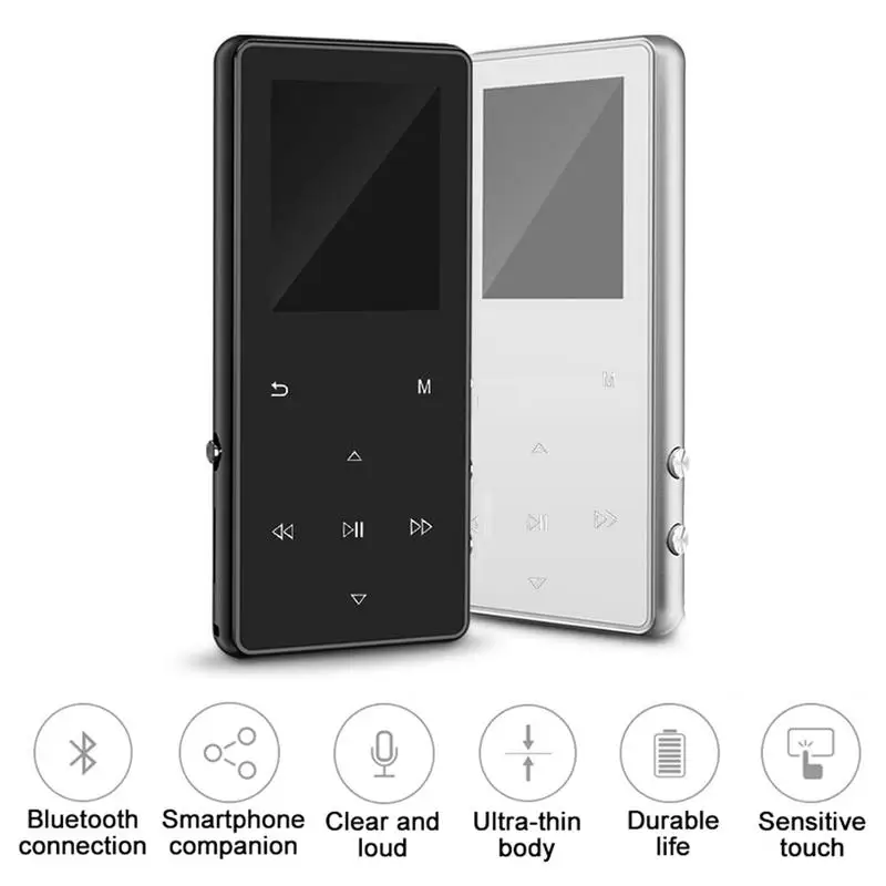 1 8 дюймовый экран MP3 корпус из цинкового сплава Bluetooth воспроизведение видео
