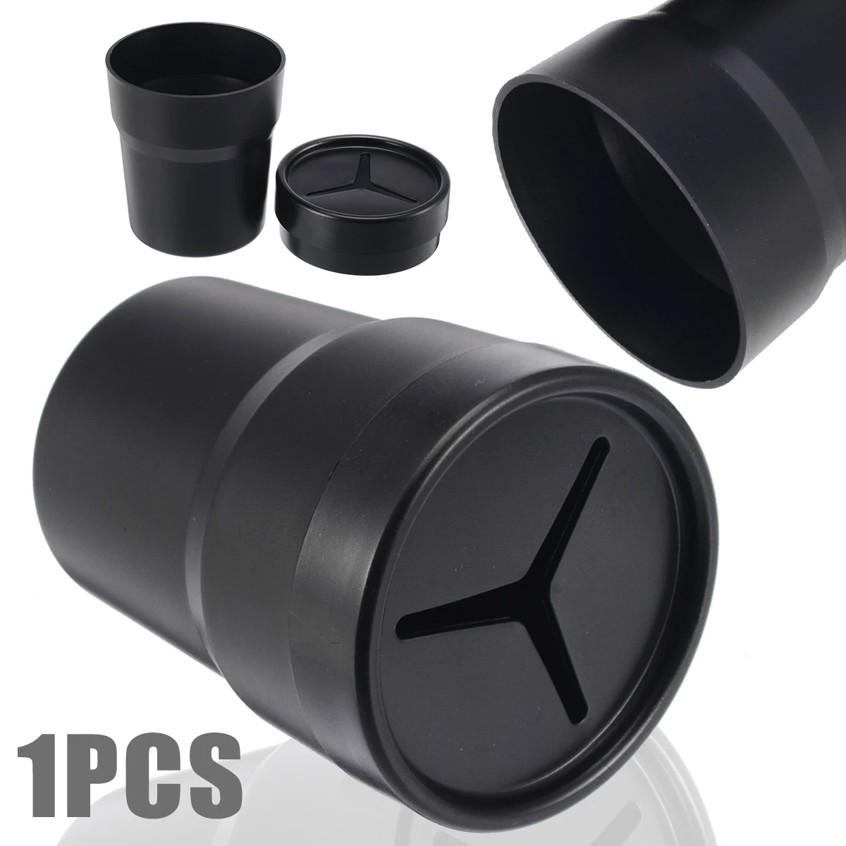 

Multifunctional Car Mini Pen Tissue Coin Holder High Quality PP Silicone Box Trash Bin Container Mayitr