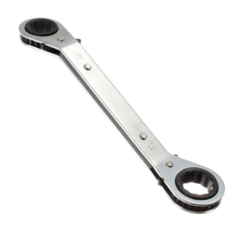 5 Tipos Llaves combined Trinquete Anillo Doble Llave de Trinquete llave 6mm-21mm llave herramientas de mano