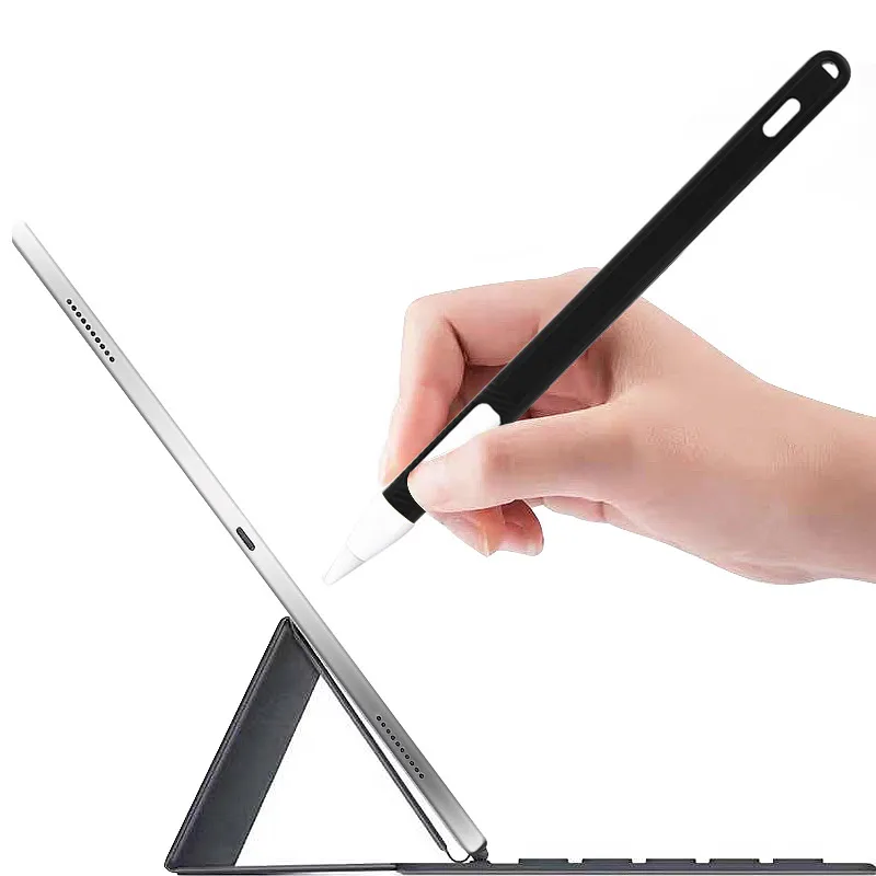 

For Apple Pencil 2nd Generation Case For Apple pencil Soft Silicone Stylus Pouch Sleeve For iPad Pencil 2 Cap Tip Cover Holder