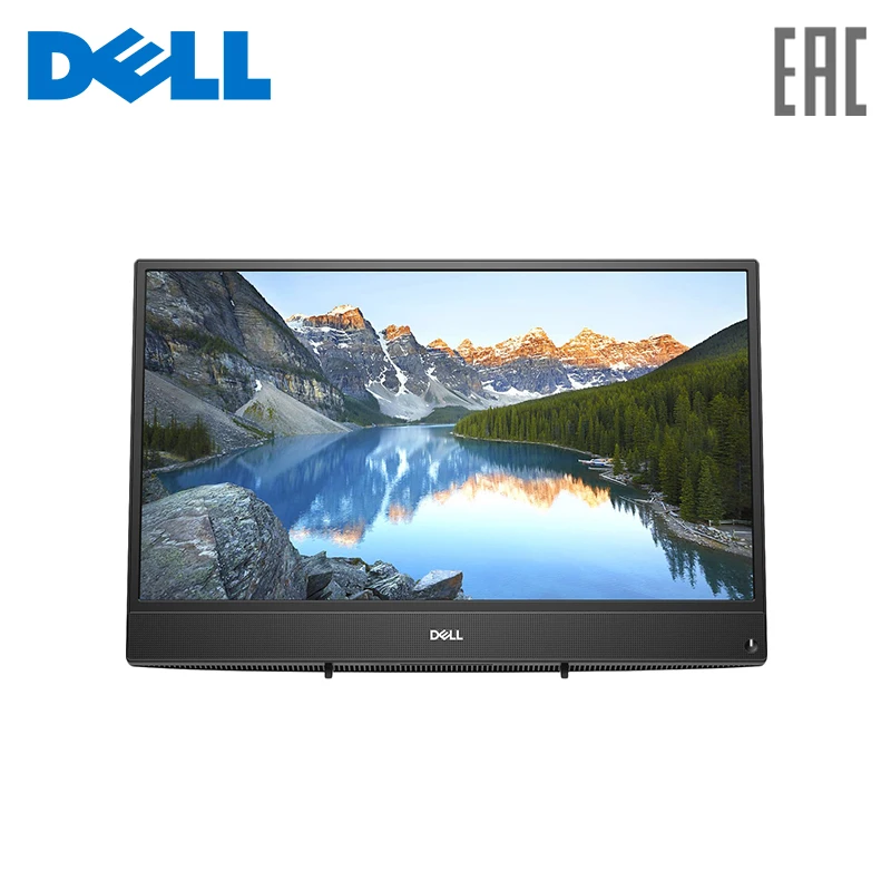 Monoblock Dell Inspiron 3277 21.5 &quot/i3 7130U/4 GB/1 TB/HDG620/WF/ BT/65 W/Lin/Black (3277-2198) | Компьютеры и офис