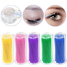 100 шт ватные палочки ватные тампоны медицинские ушные чистящие деревянные палочки для макияжа инструменты для здоровья тампоны для ухода за здоровьем