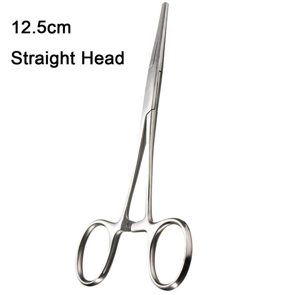 

Hemostatic Forceps Tweezers Pet Pliers Pet Medical Clamp Straight / Curved Stainless Steel Holder For Pet Hair