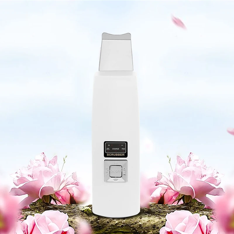 

Ultrasonic Blackhead Removal Deep Face Cleaning Skin Peeling Extractor Skin Care Rejuvenation Beauty Device Maquillage Facial