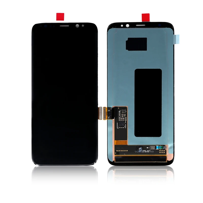 10 шт./лот Оригинал 5 8 &quotдля samsung для Galaxy S8 G950 ЖК-дисплей с сенсорным экраном