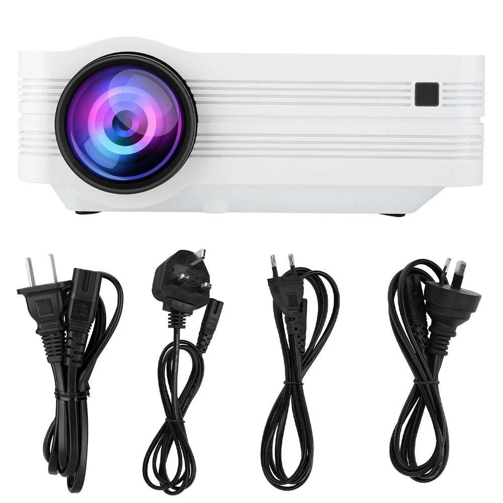 

4500 Lumens Full HD 1920x1080 6.0 WiFi Bluetooth Projector for Android LED TV Video Beamer