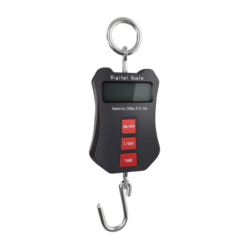 Portable Scales Electronic Scales 150Kg Hanging Scales Portable Express Scales Postal Scales
