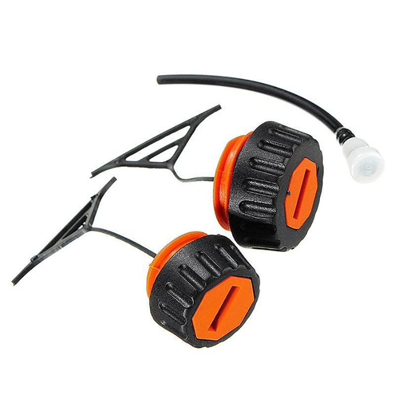 Chainsaw Gas Fuel Cap &Oil Cap Kit Fit For Stihl Chainsaw 020 021 023