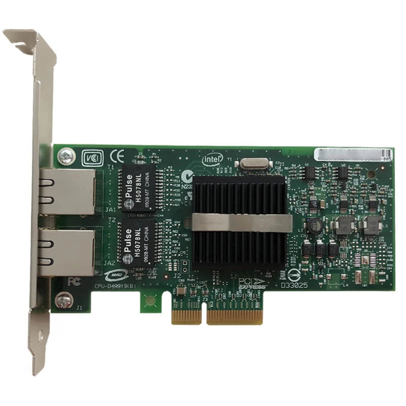 

Eastforfuy Original disassem For Intel dual-port gigabit network card server 9402PT 82571EB soft routing flow control pci-e Ethe