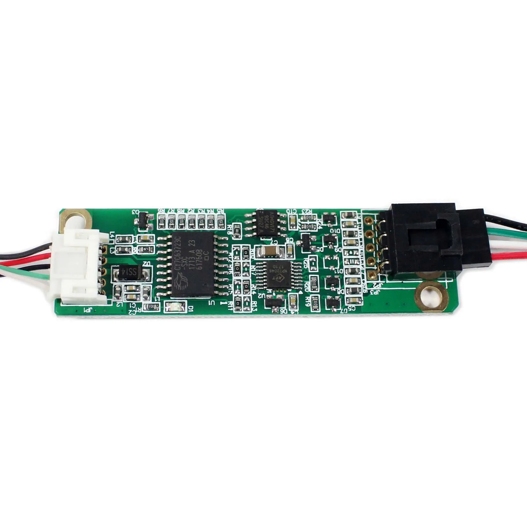 ЖК экран 10 1 дюйма M101NWWB 1280X800 с резистивной сенсорной панелью работает HD MI + VGA AV
