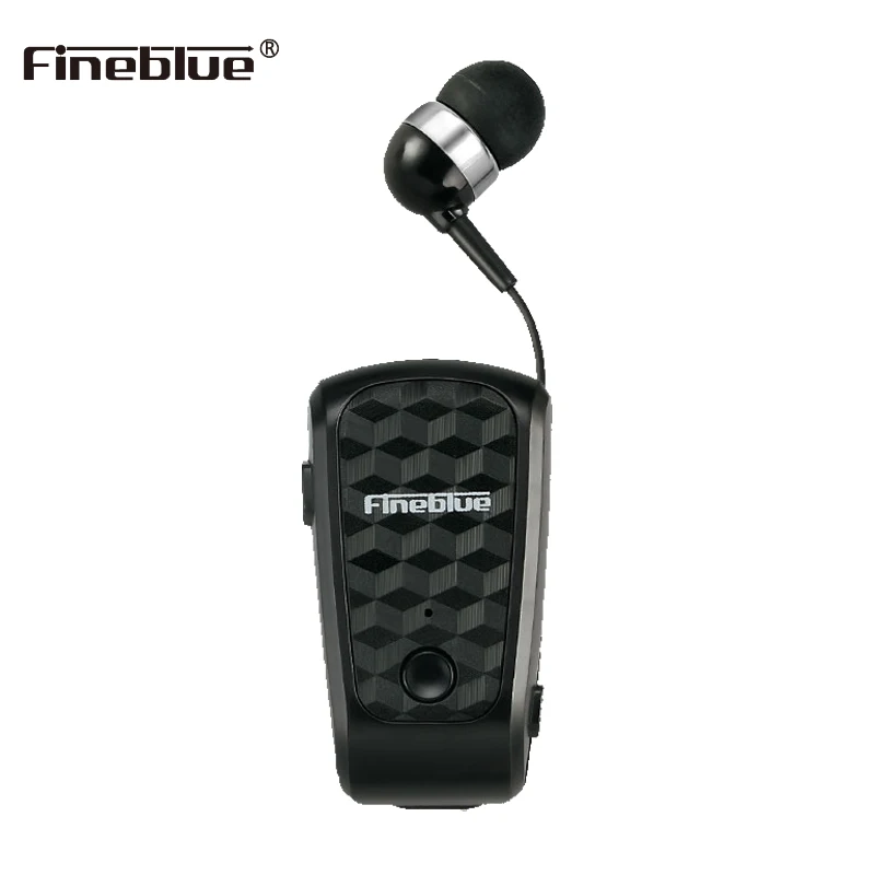 FineBlue FQ-10 оригинальные выдвижные беспроводные Bluetooth наушники гарнитура стерео