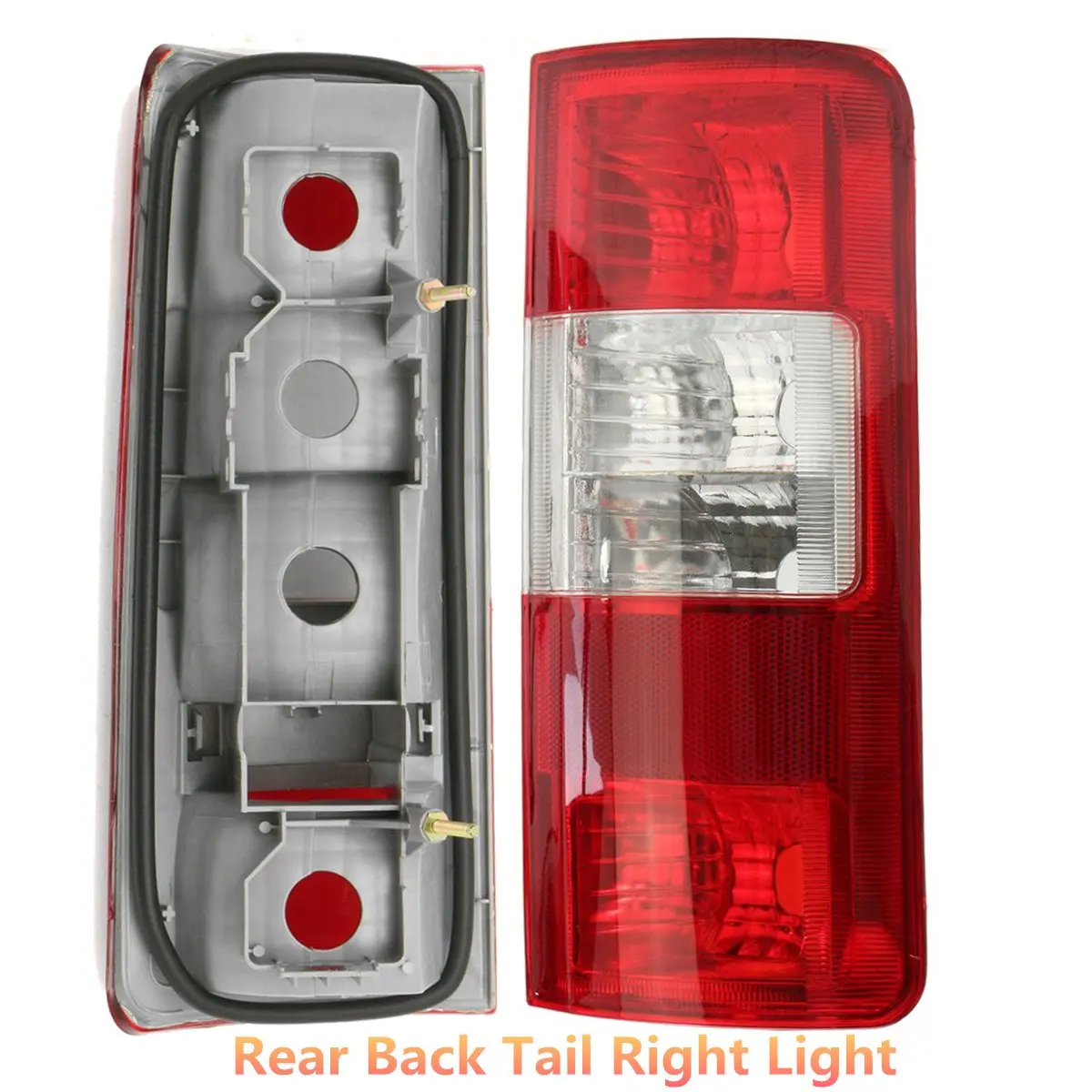 1pc Car Rear Back Tail Light Cover RH Driver Right Side Lamp for Ford
