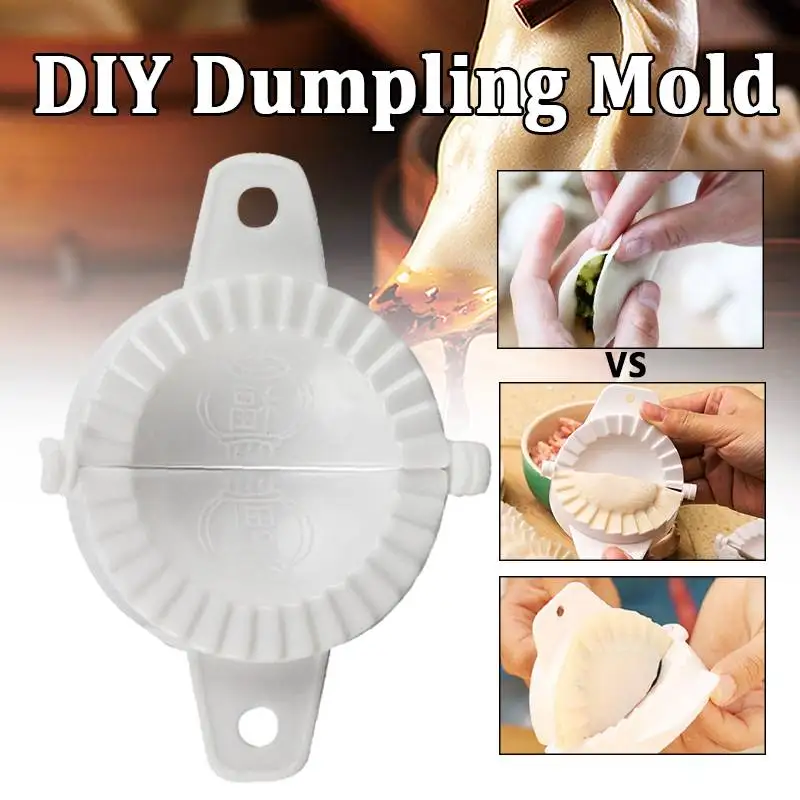 

DIY Dumplings Tool Top Good Quality Dumpling Jiaozi Maker Device Easy Dumpling Mold Clips Cozinha Kitchen Accessories