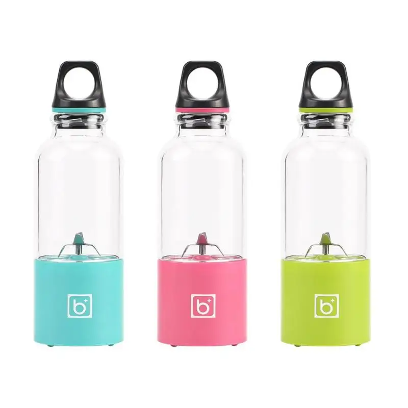 

500ml Mini Electric Juicer Cup USB Rechargeable Juicer Blender Maker Shaker