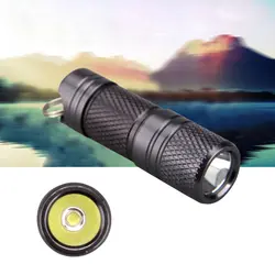 Высокое качество мини-карманный светодиодный фонарик USB перезаряжаемый портативный водостойкий свет брелок-фонарик Lanterna Bulid-in батарея