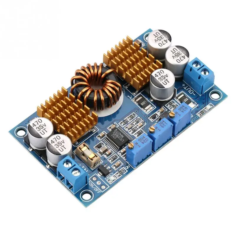 New LTC3780 12A DC Converter Automatic Step UP//Down Power Supply Module