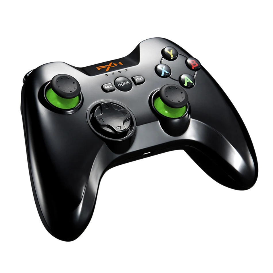 

Pxn 9623 Rechargeable Bluetooth Wireless Joystick Gamepad Game Controller For Ios Android Windows Smartphone Without Phone Cli